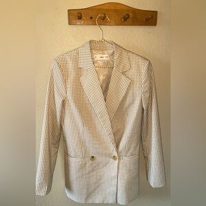 Mango Tan Blazer